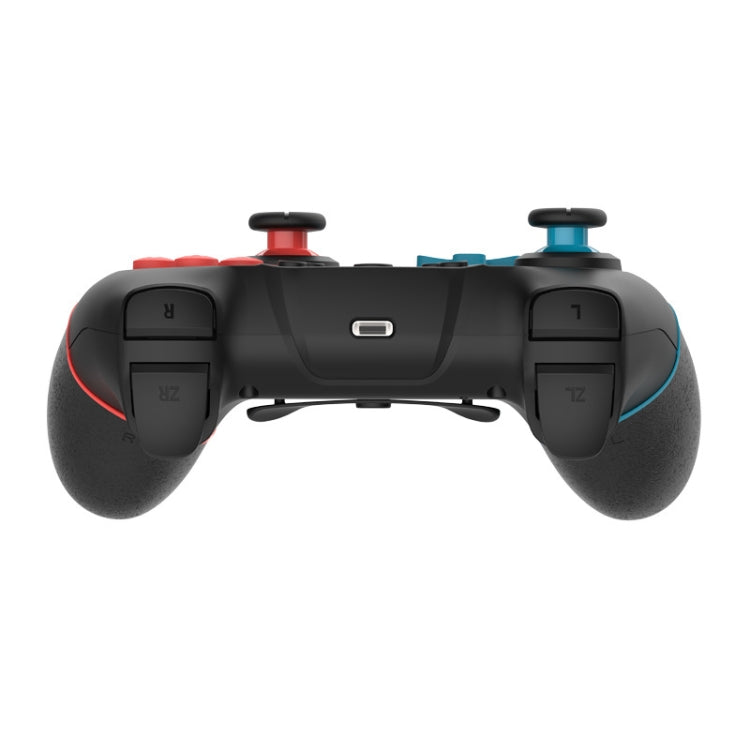 Wireless Bluetooth Gamepad With Macro Programming For Switch Pro, Product color: Left Blue Right Green by bashfashion