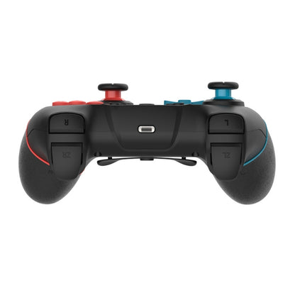 Wireless Bluetooth Gamepad With Macro Programming For Switch Pro, Product color: Left Blue Right Green by bashfashion