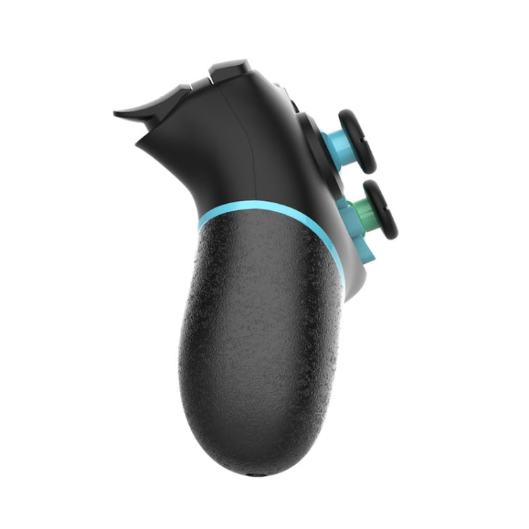 Wireless Bluetooth Gamepad With Macro Programming For Switch Pro, Product color: Left Blue Right Green by bashfashion