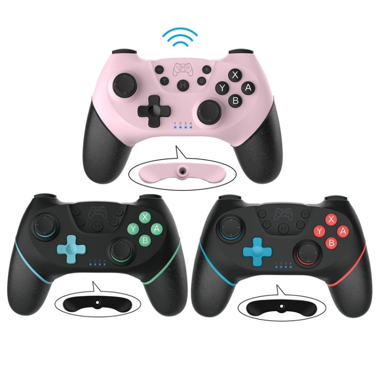 Wireless Bluetooth Gamepad With Macro Programming For Switch Pro, Product color: Left Blue Right Green by bashfashion