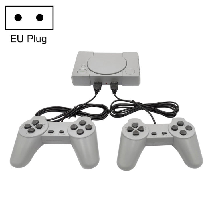 8-Bit Mini Double Players TV Game Console Built-in 620 Games(EU Plug) by bashfashion