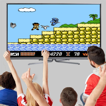 8-Bit Mini Double Players TV Game Console Built-in 620 Games(EU Plug) by bashfashion
