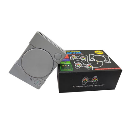 8-Bit Mini Double Players TV Game Console Built-in 620 Games(EU Plug) by bashfashion