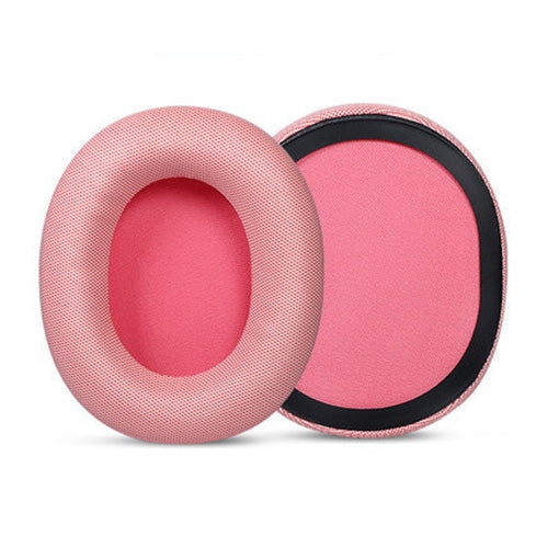 2pcs Sponge Headset Pad for Steelseries Arctis Pro / Arctis 3 / 5 / 7(Pink Leather) by bashfashion