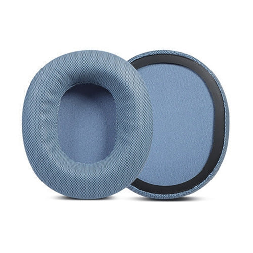2pcs Sponge Headset Pad for Steelseries Arctis Pro / Arctis 3 / 5 / 7(Blue Leather) by bashfashion