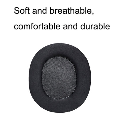 2pcs Sponge Headset Pad for Steelseries Arctis Pro / Arctis 3 / 5 / 7(Grey Leather) by bashfashion