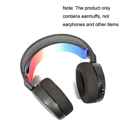 2pcs Sponge Headset Pad for Steelseries Arctis Pro / Arctis 3 / 5 / 7(Green Leather) by bashfashion