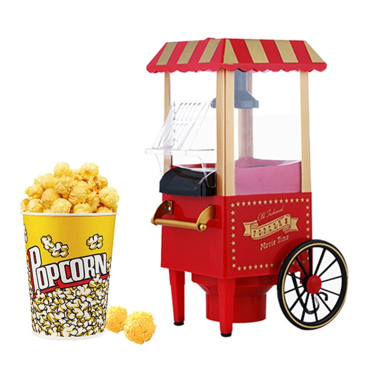 1200W Automatic Trolley Electric Popcorn Machine, Product specifications: 220V EU Plug by bashfashion