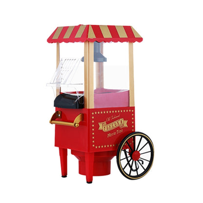 1200W Automatic Trolley Electric Popcorn Machine, Product specifications: 220V EU Plug by bashfashion