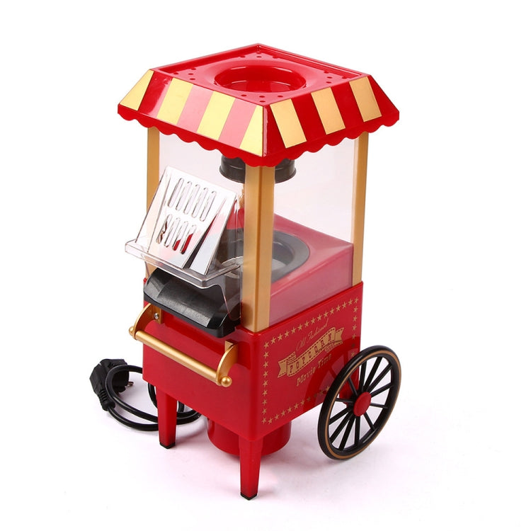 1200W Automatic Trolley Electric Popcorn Machine, Product specifications: 110V US Plug by bashfashion
