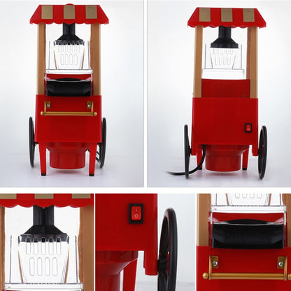 1200W Automatic Trolley Electric Popcorn Machine, Product specifications: 110V US Plug by bashfashion