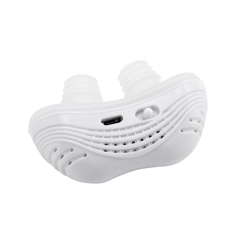 Sleeping Anti-snoring Electric Anti-snoring Device(White) by bashfashion