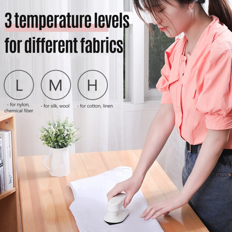 IM-168 Mini Wireless Ironing Iron Garment Steam(White) by bashfashion