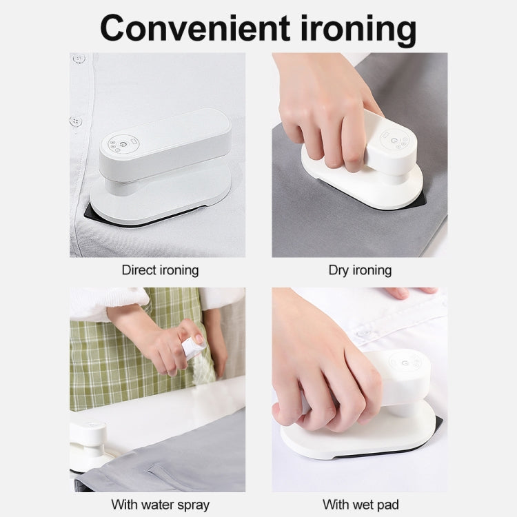IM-168 Mini Wireless Ironing Iron Garment Steam(White) by bashfashion