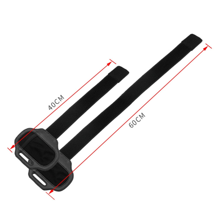 iplay Gamepad Sports Leg Straps For Nintendo Joy-Con Controller(Black) by iplay