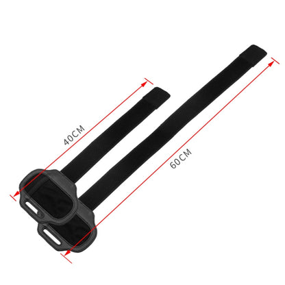 iplay Gamepad Sports Leg Straps For Nintendo Joy-Con Controller(Black) by iplay