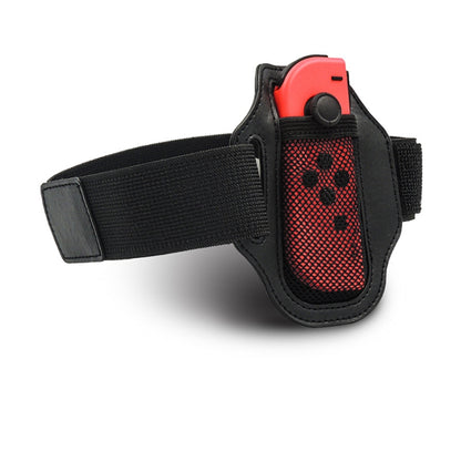 iplay Gamepad Sports Leg Straps For Nintendo Joy-Con Controller(Black) by iplay