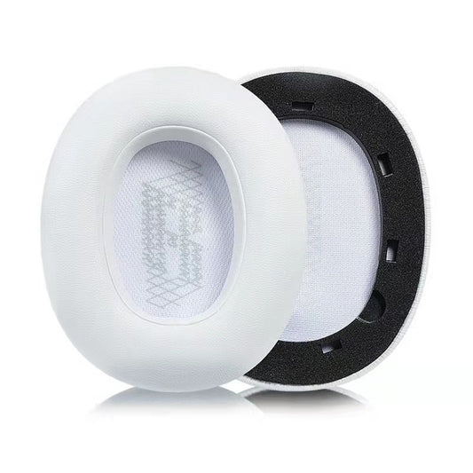 2pcs Sponge Earphone Cover For JBL Live 650BT/660NC/Duet(White) by bashfashion
