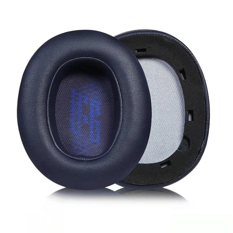 2pcs Sponge Earphone Cover For JBL Live 650BT/660NC/Duet(Midnight Blue) by bashfashion