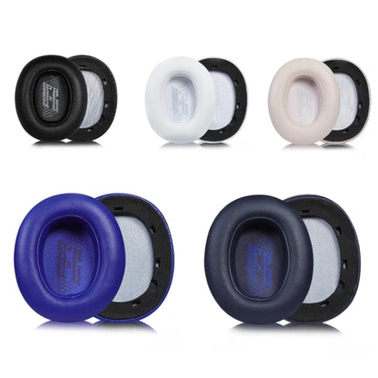 2pcs Sponge Earphone Cover For JBL Live 650BT/660NC/Duet(White) by bashfashion