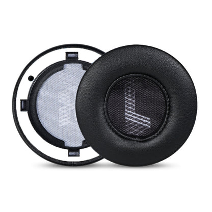 2pcs Protein Skin Sponge Earphone Cover For JBL E45BT/E35/E45(A-Black) by bashfashion