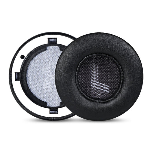 2pcs Protein Skin Sponge Earphone Cover For JBL E45BT/E35/E45(A-Black) by bashfashion