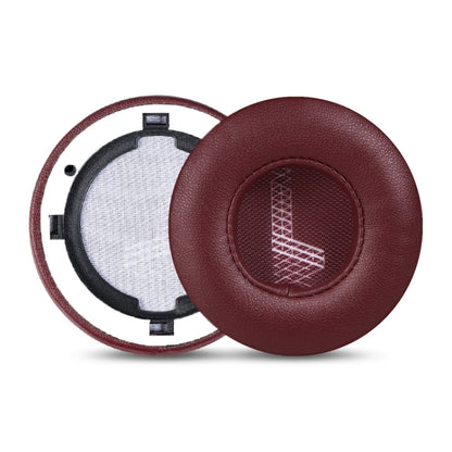 2pcs Protein Skin Sponge Earphone Cover For JBL E45BT/E35/E45(A-Red) by bashfashion