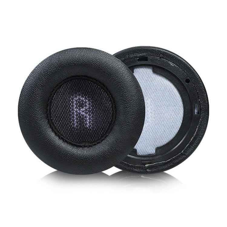 2pcs Protein Skin Sponge Earphone Cover For JBL E45BT/E35/E45(B-Black) by bashfashion