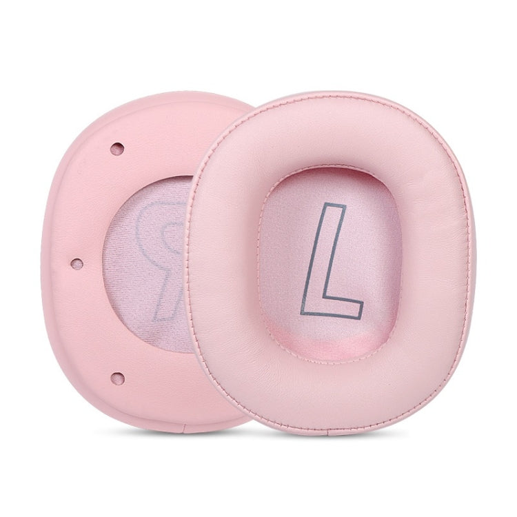 1 Pair Sponge Headset Cover For Edifier Hecate G2(Pink-Protein Skin) by bashfashion