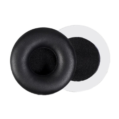 2pcs Protein Skin Sponge Earphone Cover For Beyerdynamic T51P/T50P/T51I(Black) by bashfashion