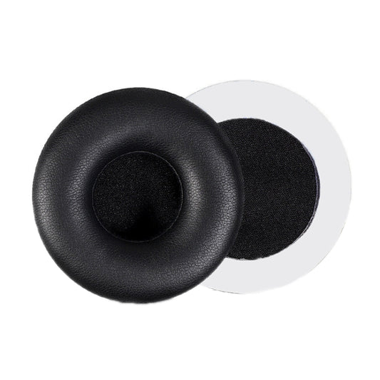 2pcs Protein Skin Sponge Earphone Cover For Beyerdynamic T51P/T50P/T51I(Black) by bashfashion