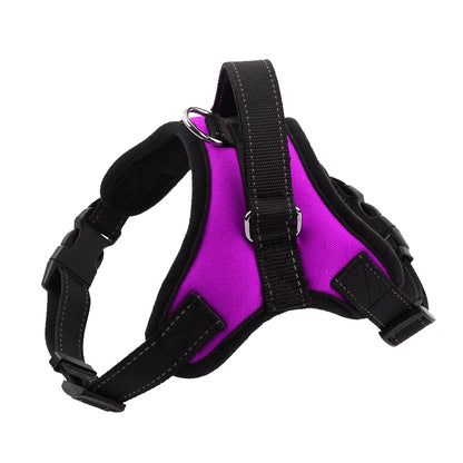 K9 Dog Adjustable Chest Strap, Size: XS(Purple) by bashfashion