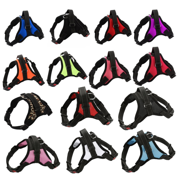 K9 Dog Adjustable Chest Strap, Size: XL(Orange) by bashfashion