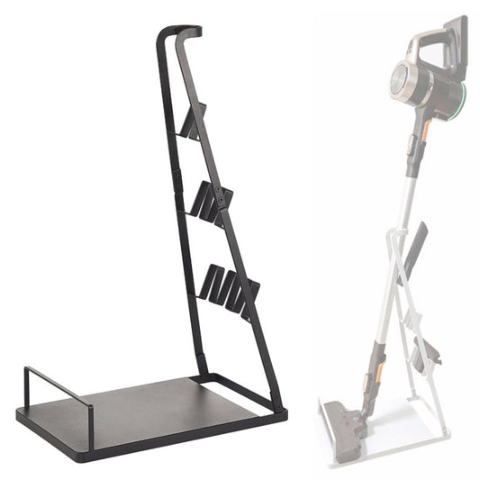 Universal Vacuum Cleaner Floor Non-Punch Storage Bracket For Dyson, Color: B Type (Black) by bashfashion