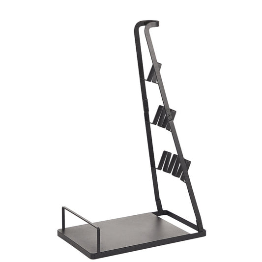 Universal Vacuum Cleaner Floor Non-Punch Storage Bracket For Dyson, Color: B Type (Black) by bashfashion