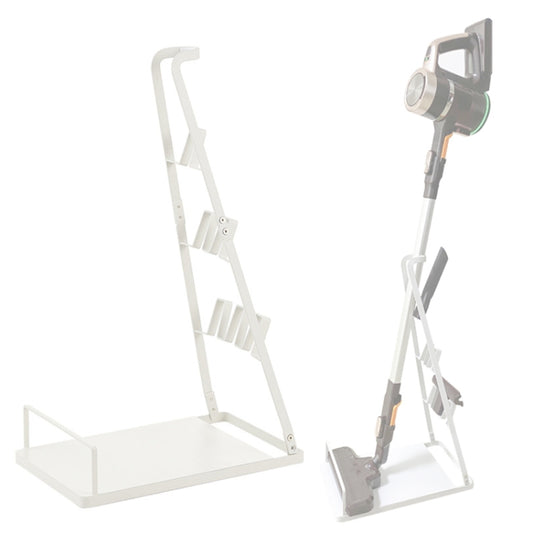 Universal Vacuum Cleaner Floor Non-Punch Storage Bracket For Dyson, Color: B Type (White) by bashfashion