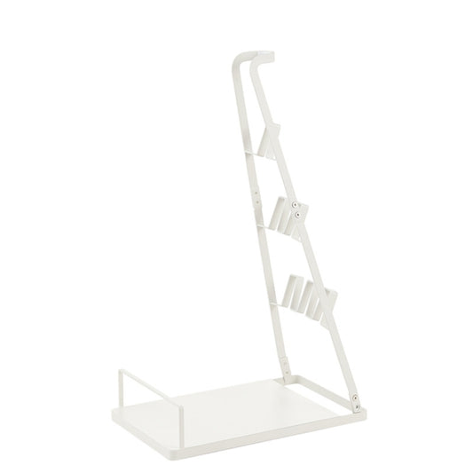 Universal Vacuum Cleaner Floor Non-Punch Storage Bracket For Dyson, Color: B Type (White) by bashfashion