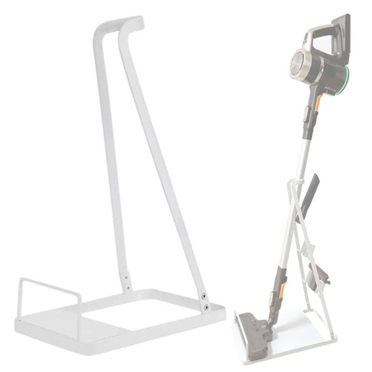 Universal Vacuum Cleaner Floor Non-Punch Storage Bracket For Dyson, Color: A Type (White) by bashfashion