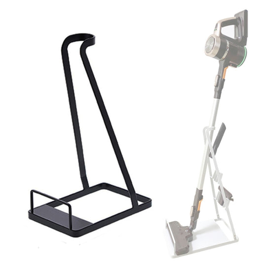 Universal Vacuum Cleaner Floor Non-Punch Storage Bracket For Dyson, Color: A Type (Black) by bashfashion