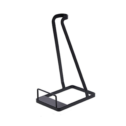 Universal Vacuum Cleaner Floor Non-Punch Storage Bracket For Dyson, Color: A Type (Black) by bashfashion