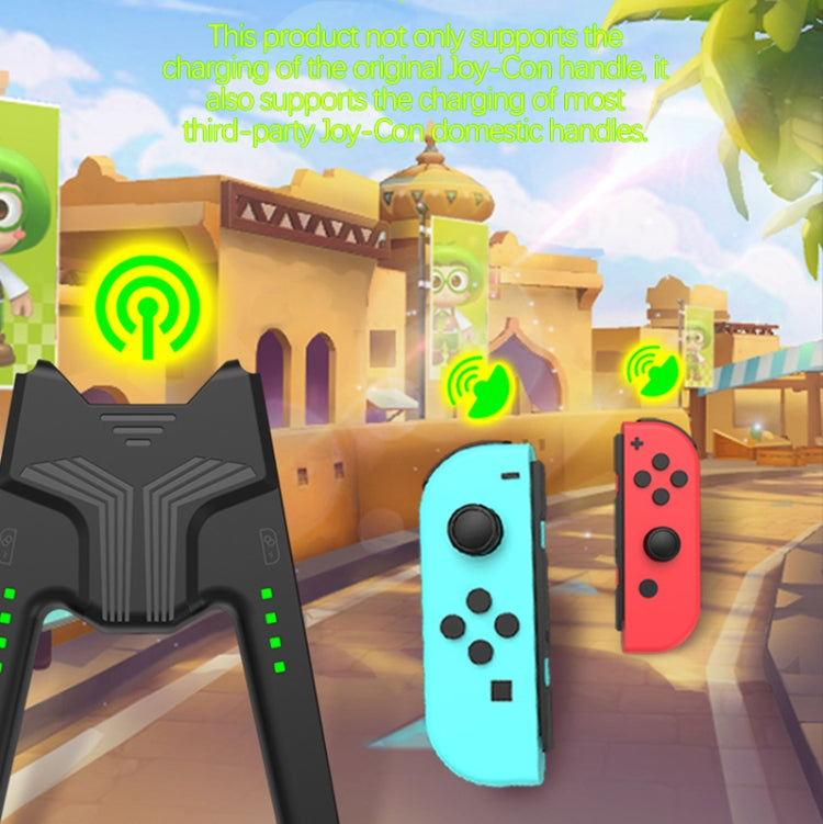 2068 Handle Charging Grip For Switch Oled Joy-Con by bashfashion