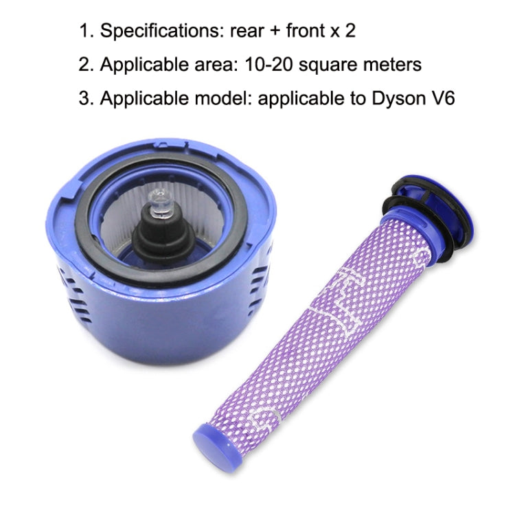 3 in 1 Filter Accessories For Dyson V6 by bashfashion