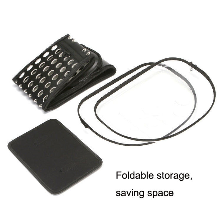 Pet Transparent Space Capsule Outing Package, Size: Large(Pink) by bashfashion