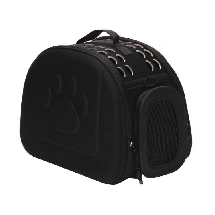 Pets Out Foldable EVA Backpack(Black) by bashfashion