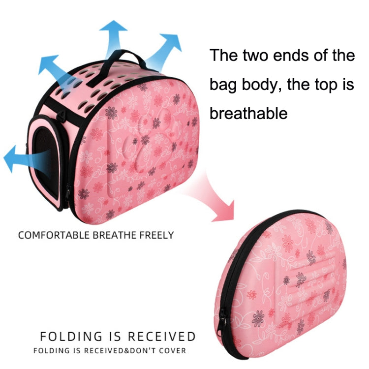 Pets Out Foldable EVA Backpack(Black) by bashfashion