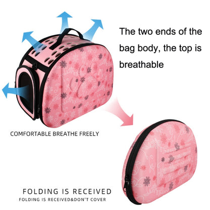 Pets Out Foldable EVA Backpack(Black) by bashfashion