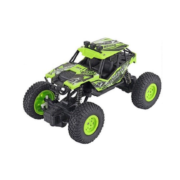 JZRC Alloy Remote Control Off-Road Vehicle Charging Remote Control Car Toy For Children Small Green by JZRC