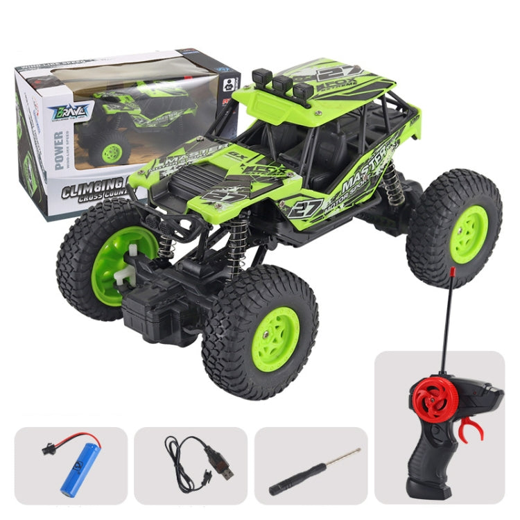 JZRC Alloy Remote Control Off-Road Vehicle Charging Remote Control Car Toy For Children Small Green by JZRC