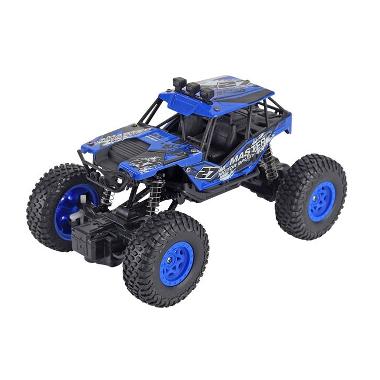JZRC Alloy Remote Control Off-Road Vehicle Charging Remote Control Car Toy For Children Small Blue by JZRC