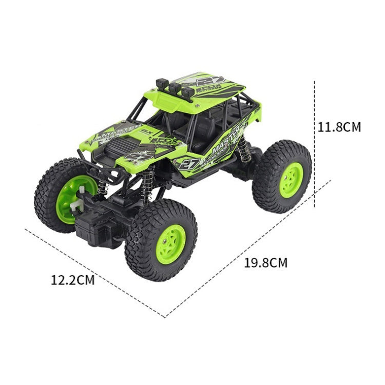 JZRC Alloy Remote Control Off-Road Vehicle Charging Remote Control Car Toy For Children Small Blue by JZRC